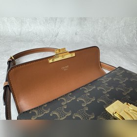 Сумка TRIOMPHE из канваса с принтом и 