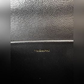 Сумка TRIOMPHE из глянцевой телячьей 