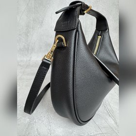 Сумка TEEN LULU из мягкой зернистой ко