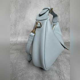 Сумка TEEN LULU из мягкой зернистой ко