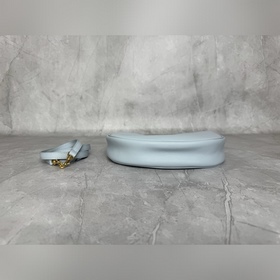 Сумка TEEN LULU из мягкой зернистой ко