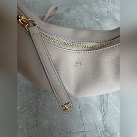 Сумка TEEN LULU из мягкой зернистой ко