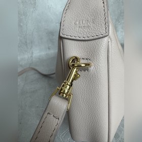 Сумка TEEN LULU из мягкой зернистой ко