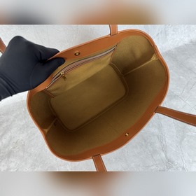Средняя сумка CABAS из кожи быка с ло