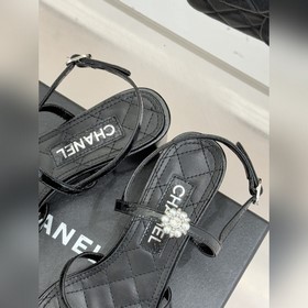 CHANEL — классические сандалии на толс