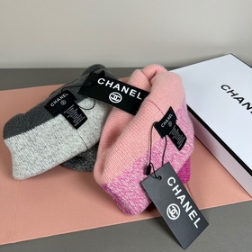 CHANEL： популярная вязаная шапка с офи