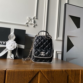 Маленькая сумка Chanel 25 из серии «Па