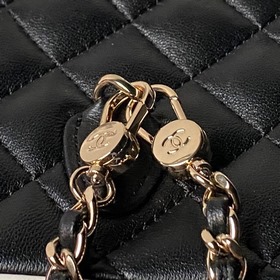 Маленькая сумка Chanel 25 из серии «Па