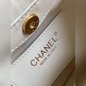 Сумка Chanel 26C из козлиной кожиз ран