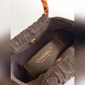Сумка Chanel 26C из замшиз коллекции «