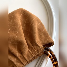 Сумка Chanel 26C из замшиз коллекции «