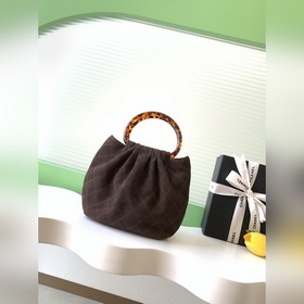 Сумка Chanel 26C из замшиз коллекции «