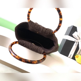 Сумка Chanel 26C из замшиз коллекции «