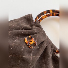 Сумка Chanel 26C из замшиз коллекции «
