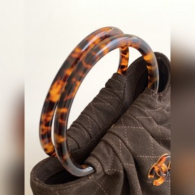 Сумка Chanel 26C из замшиз коллекции «