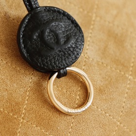 Оригинальная сумка Chanel из замшиз ко