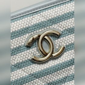 Пляжная сумка CHANEL 26C из телячьей