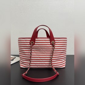 Пляжная сумка CHANEL 26C из телячьей
