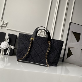 Сумка Chanel 26C из джинсовой серии «D