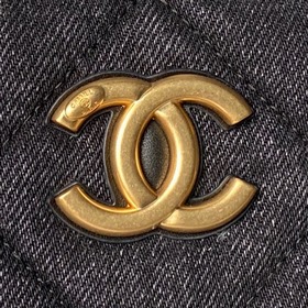 Сумка Chanel 26C из джинсовой серии «D