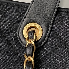 Сумка Chanel 26C из джинсовой серии «D
