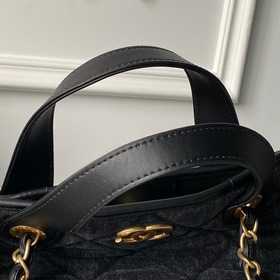 Сумка Chanel 26C из джинсовой серии «D