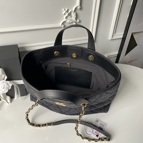 Сумка Chanel 26C из джинсовой серии «D