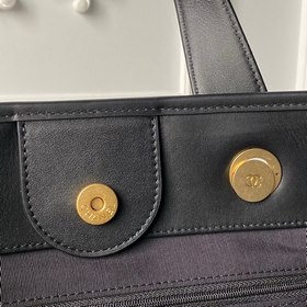 Сумка Chanel 26C из джинсовой серии «D