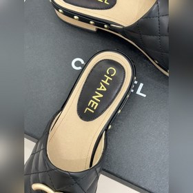 Классические сандалии CHANEL с металли