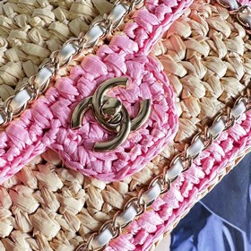 Оригинальная сумка Chanel 24c из ранне