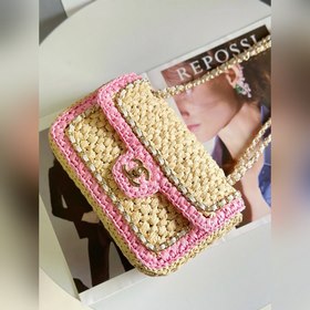 Оригинальная сумка Chanel 24c из ранне