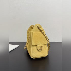 Оригинальная кожаная сумка CHANEL 26C 