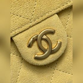 Оригинальная кожаная сумка CHANEL 26C 
