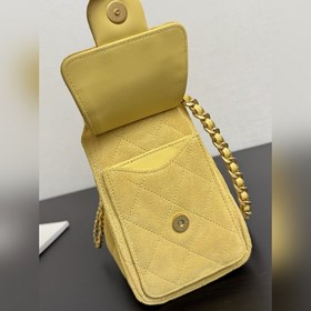 Оригинальная кожаная сумка CHANEL 26C 
