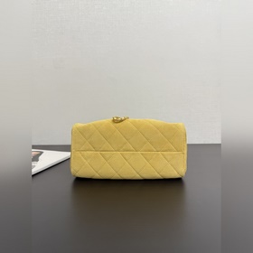 Оригинальная кожаная сумка CHANEL 26C 