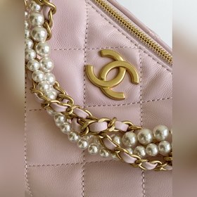 Сумка-ланчбокс из серии 26C с жемчужн