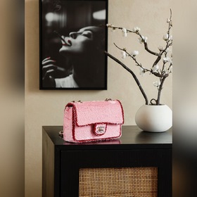 Серия Chanel 25k с пайетками. Размеры
