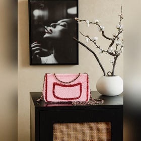 Серия Chanel 25k с пайетками. Размеры