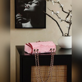 Серия Chanel 25k с пайетками. Размеры
