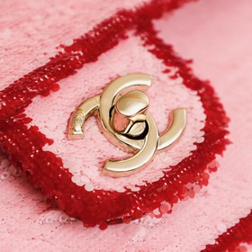 Серия Chanel 25k с пайетками. Размеры