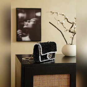 Chanel 25SS Коллекция сумок с пайетка