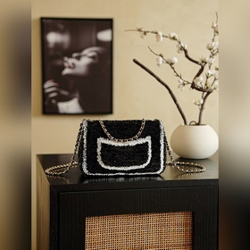 Chanel 25SS Коллекция сумок с пайетка