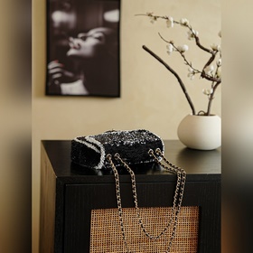 Chanel 25SS Коллекция сумок с пайетка