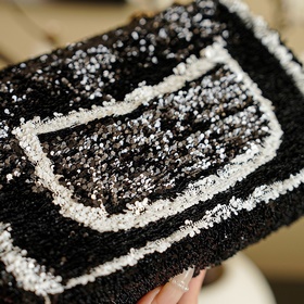 Chanel 25SS Коллекция сумок с пайетка