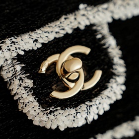 Chanel 25SS Коллекция сумок с пайетка