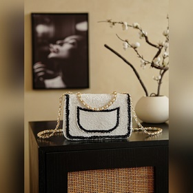 Chanel 25SS Коллекция сумок с пайетка
