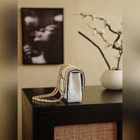 Chanel 25SS Коллекция сумок с пайетка