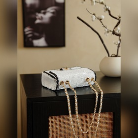 Chanel 25SS Коллекция сумок с пайетка