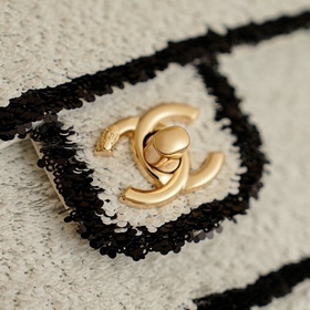 Chanel 25SS Коллекция сумок с пайетка