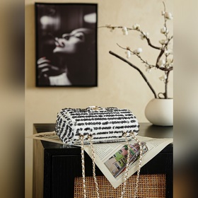 Chanel 26c «Камелия» с пайетками , ра